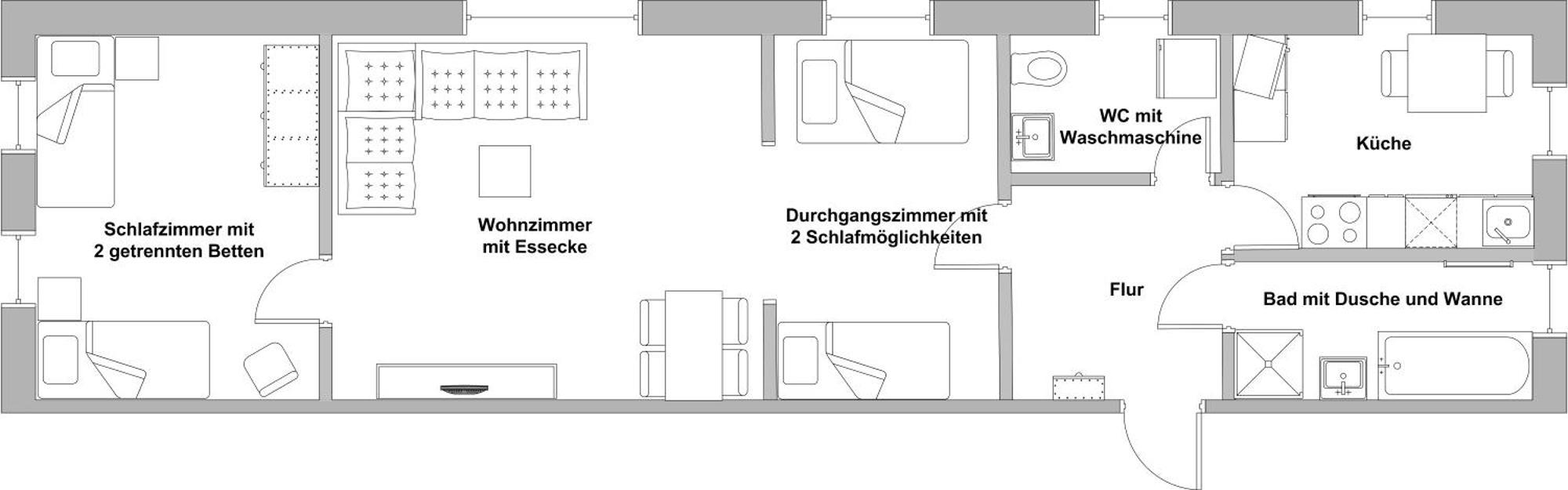 Ferienwohnung Schink - Nahe Chemnitz Limabach - Oberfrohna Dış mekan fotoğraf
